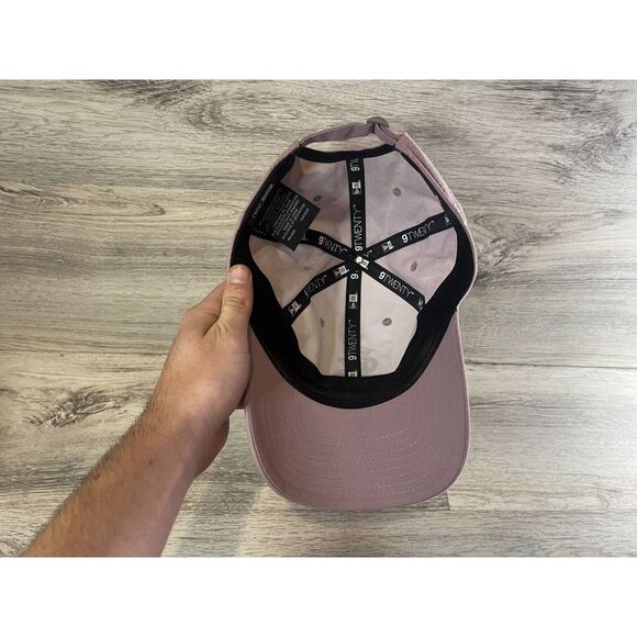 New Era 9Twenty St Louis Cardinals Womens Strapback Pink Adjustable MLB Baseball - Picture 5 of 6